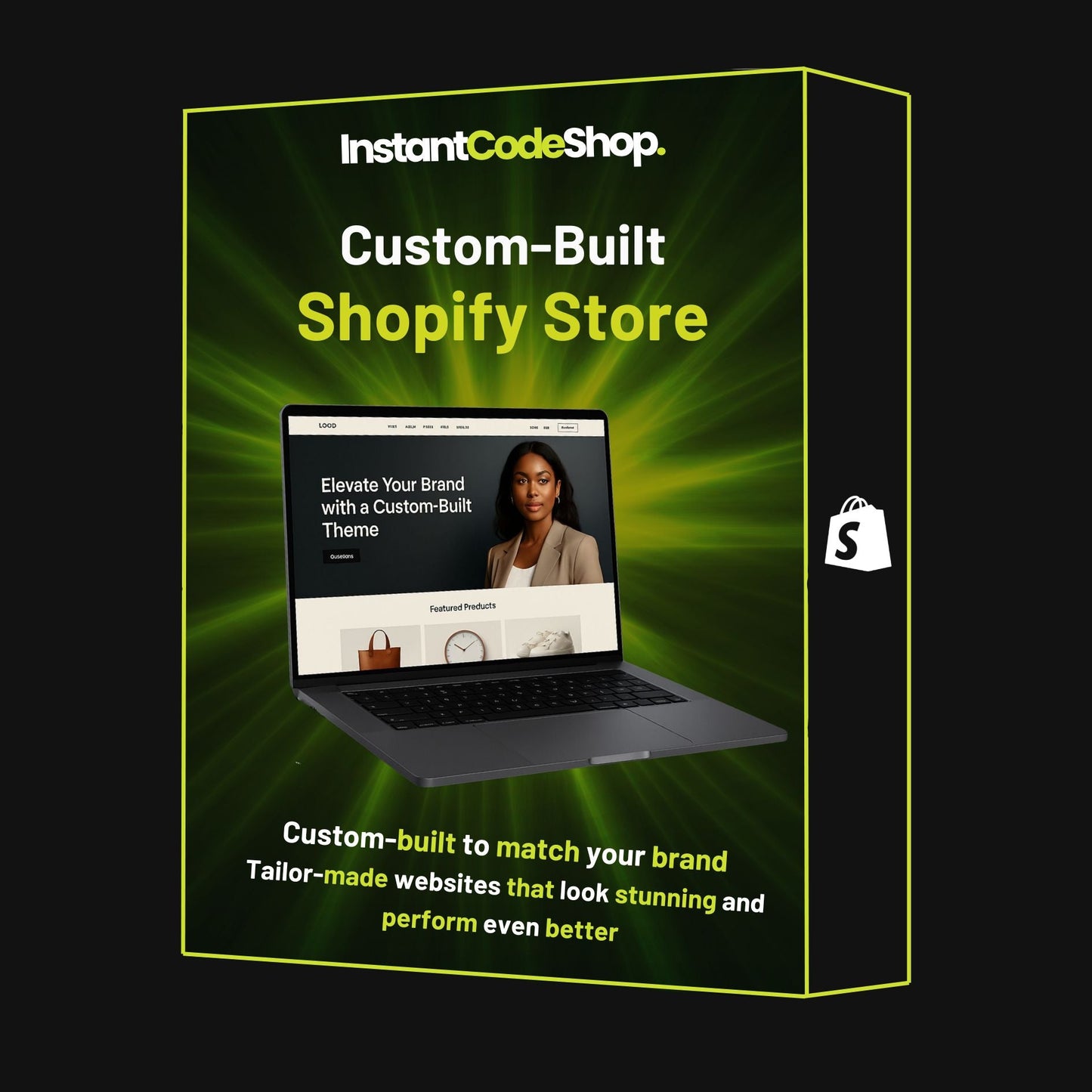 CUSTOM-BUILD WEBSITE