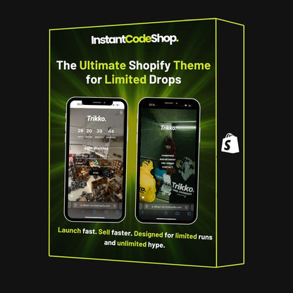 The Ultimate Shopify Theme for Limited Drops