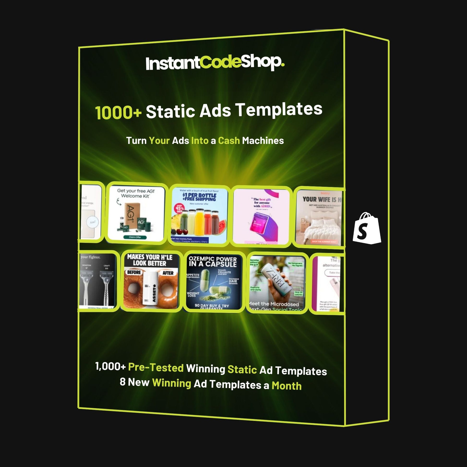 1000+ Ultimate Static Ads Templates