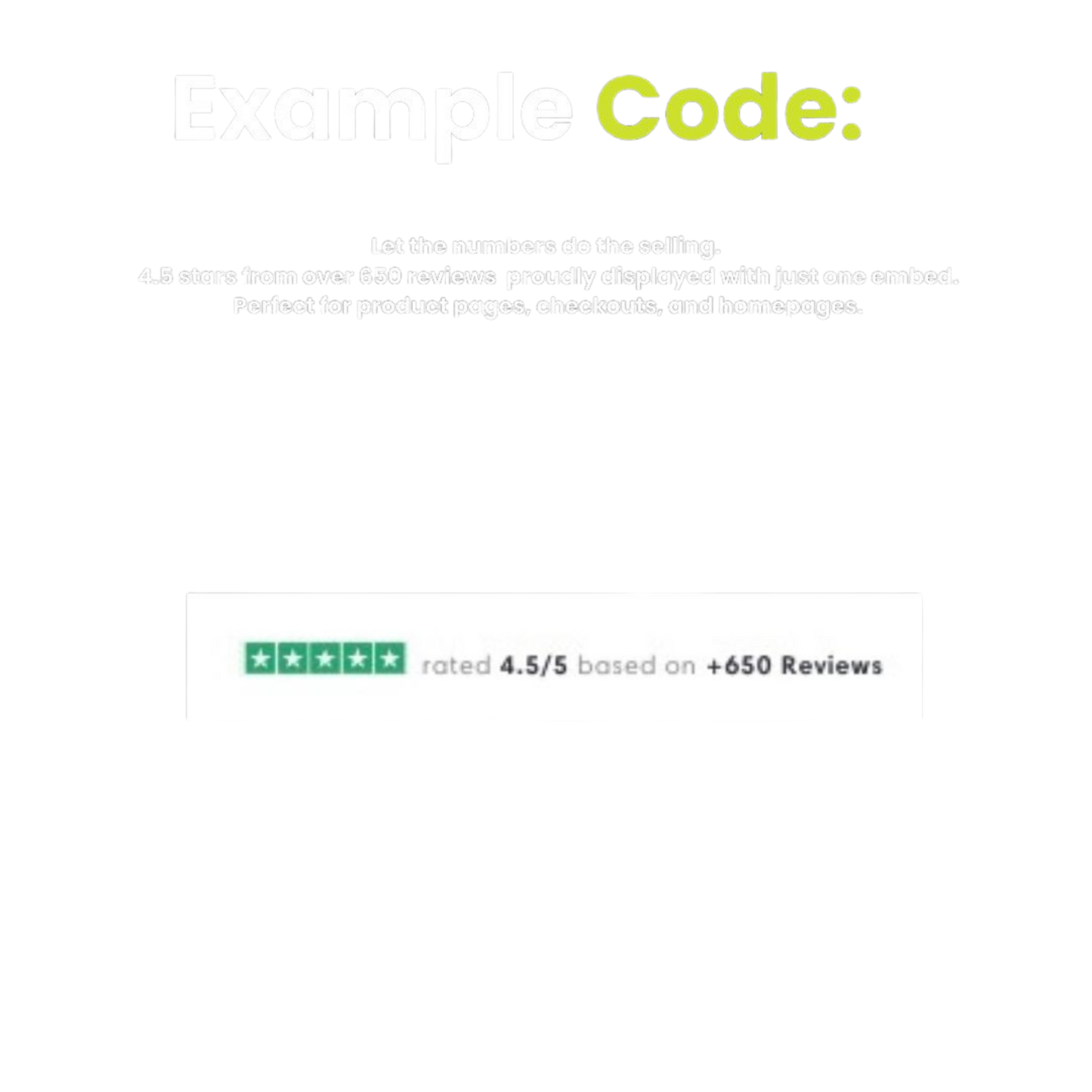 Trustpilot Codes