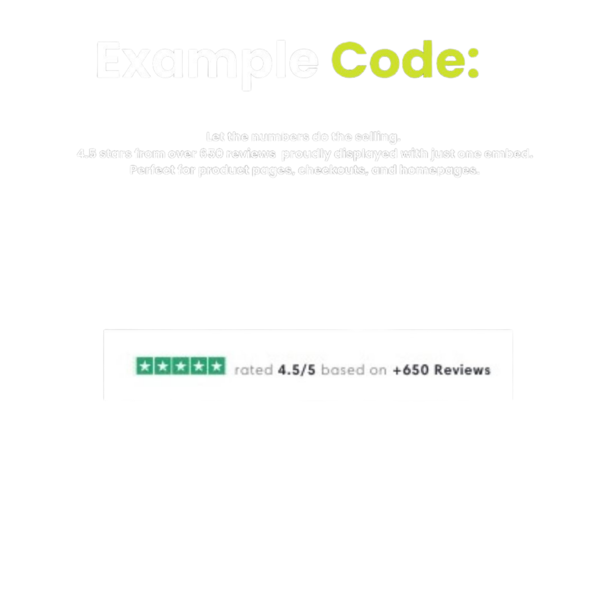 Trustpilot Codes